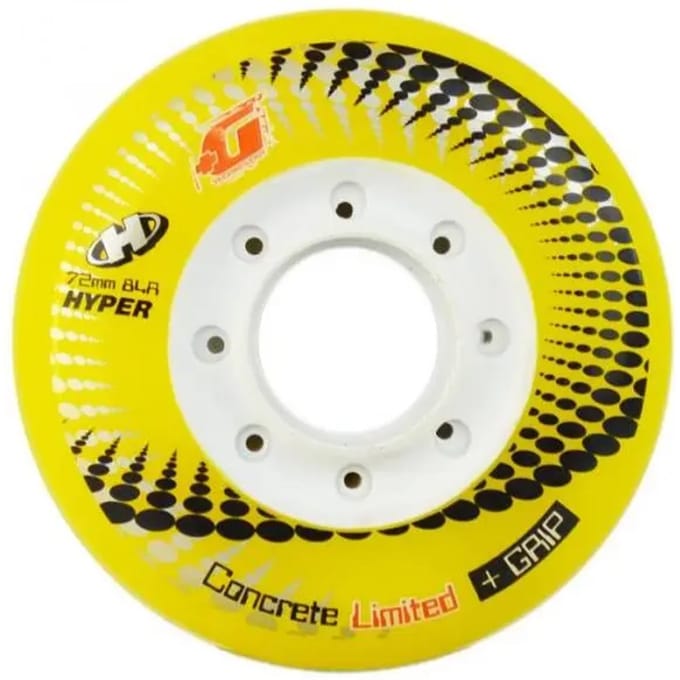 Rollerwiel Hyper Concrete +g (x4)