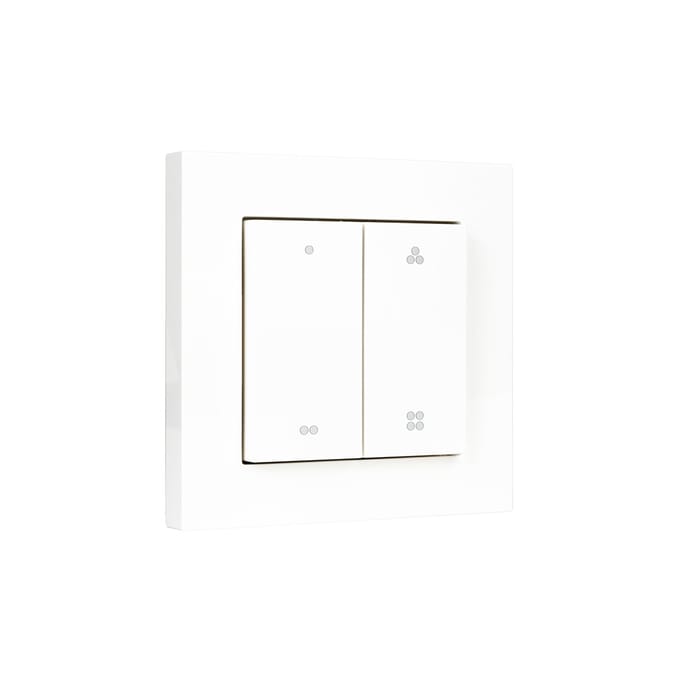 OPUS 55 Wandzender - Serieschakelaar - Wit