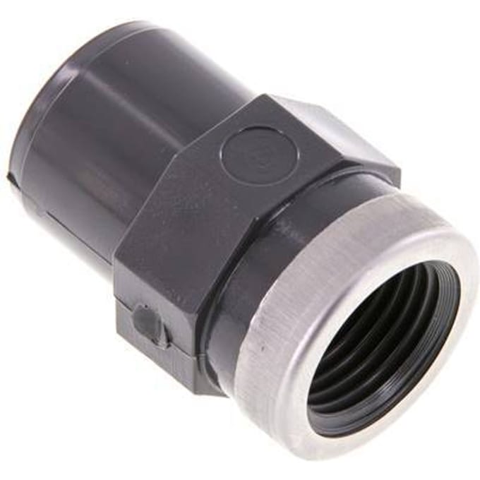 Pvc-Fitting Lijmmof Man 25mm x Binnendraad Rp 1/2'' [2 Stuks]