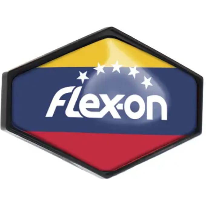 Sticker helm Armet Venezuela Flex-On
