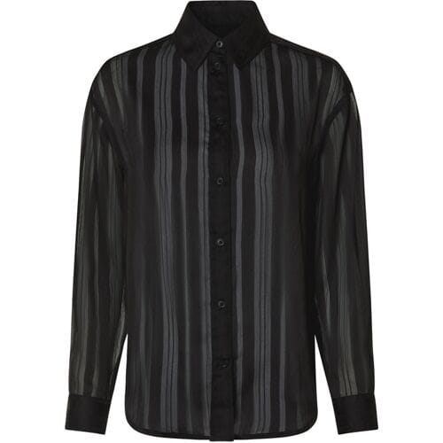 ESMARA Dames blouse (Zwart, 40)