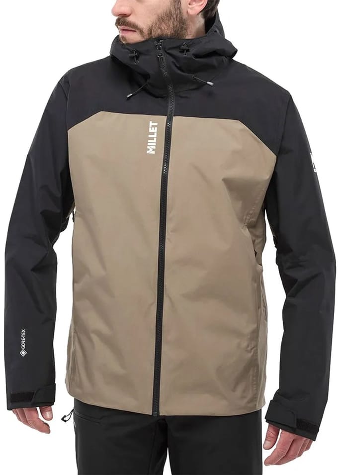 Millet Seneca Gore-tex® 2l Jas Zwart 2XL Man