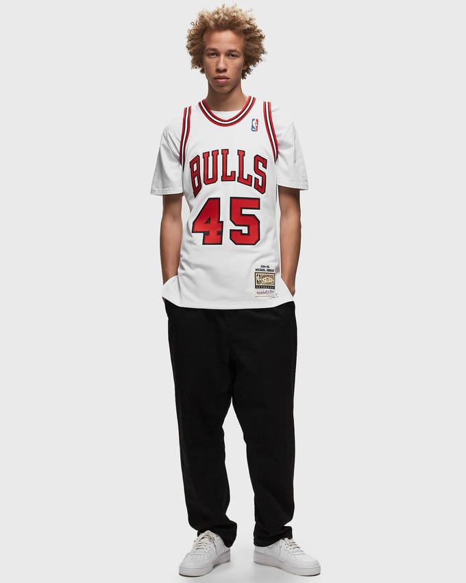 NBA Authentic Jersey Chicago Bulls 1994-95 Michael Jordan #45