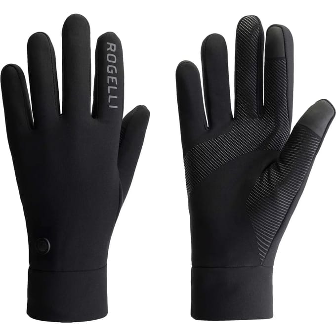 Rogelli Essential Thermal Heren Fietshandschoenen - Zwart