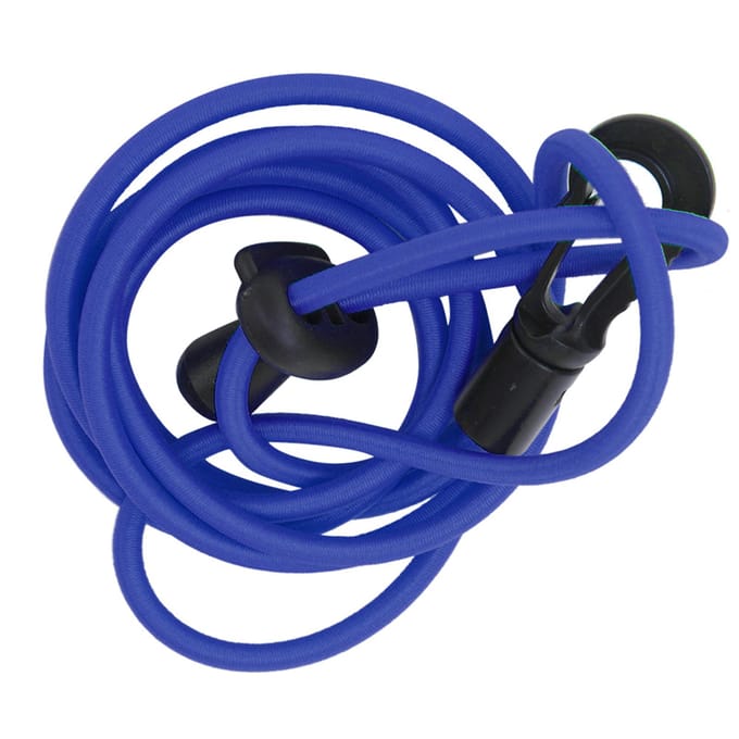 Doe-het-zelf Elastisch Kajakpeddel Leash Bungee Touw Gesp Combinatie Lanyard Kano AccessoireBlauw blue