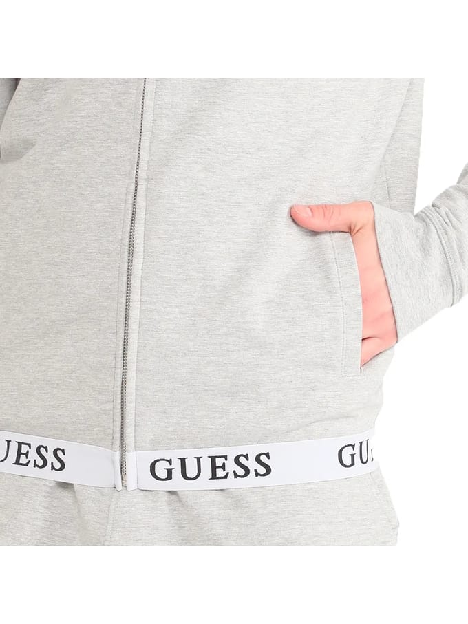 Hooded sweatshirt met rits Guess Active G