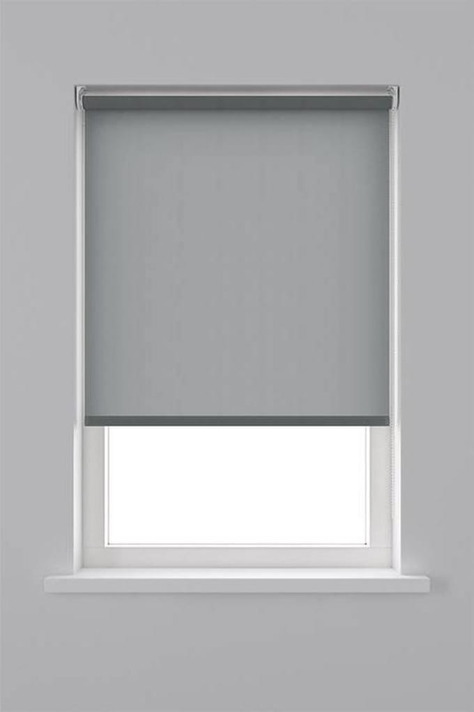 Decosol Rolgordijn Lichtdoorlatend - Antraciet (5777) - 150 x 190 cm