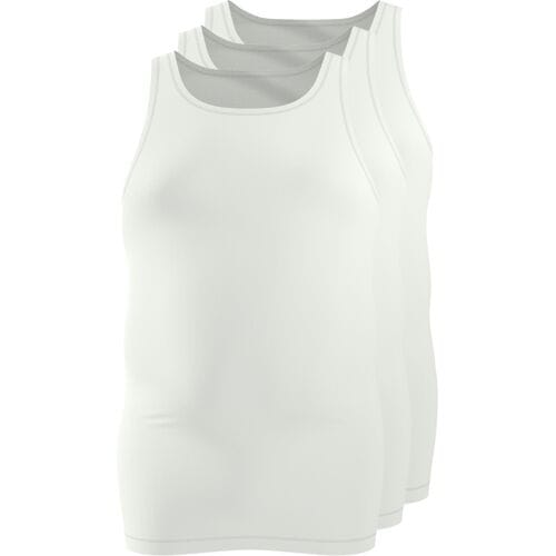 esmara Men Set van 3 heren hemden (Wit, 4XL)