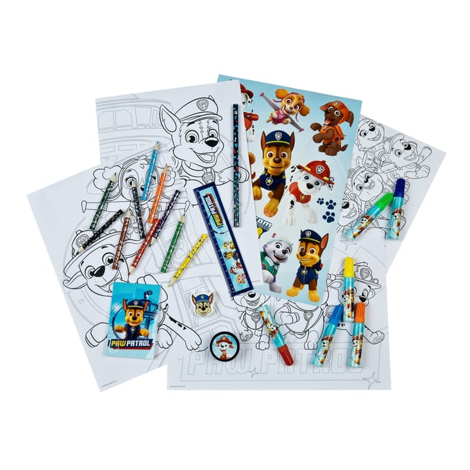 Paw Patrol schrijfwarentoren - 35 delig