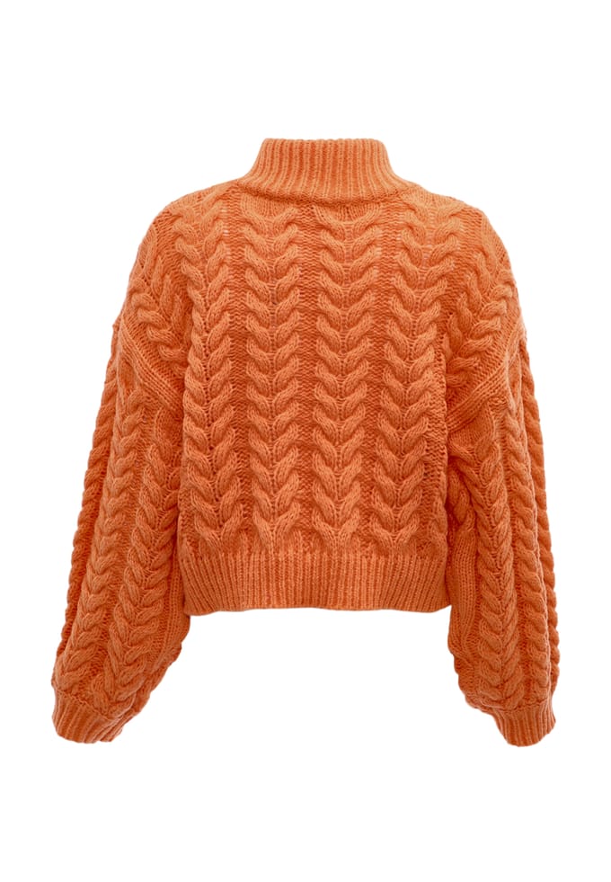 Mymo Jumper Dames oranje