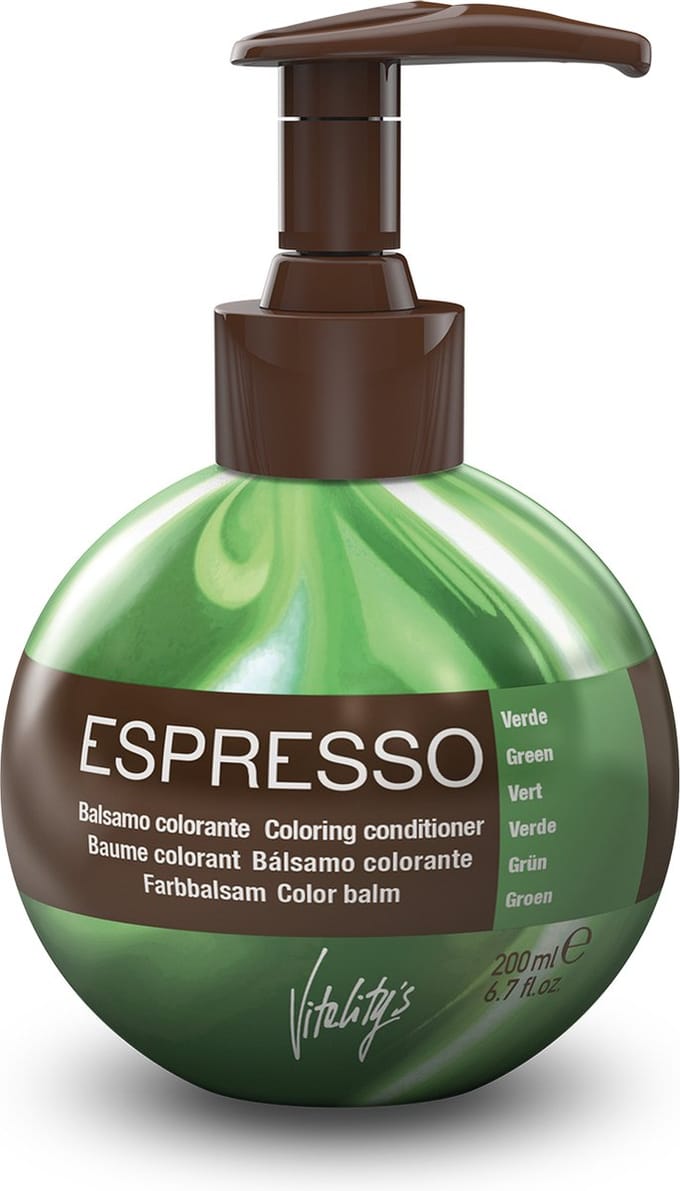 Vitality's Kleurconditioner Espresso Green