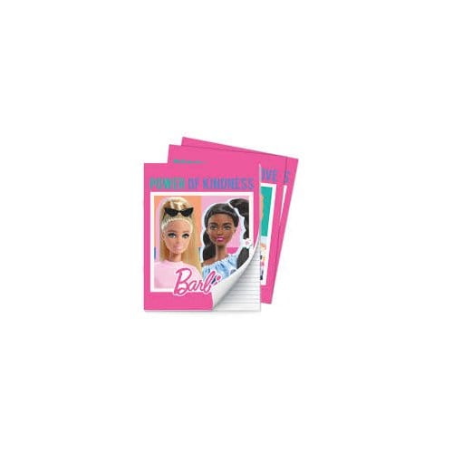 Barbie A5 Schrift Lijn 3-Pack - 2024-2025