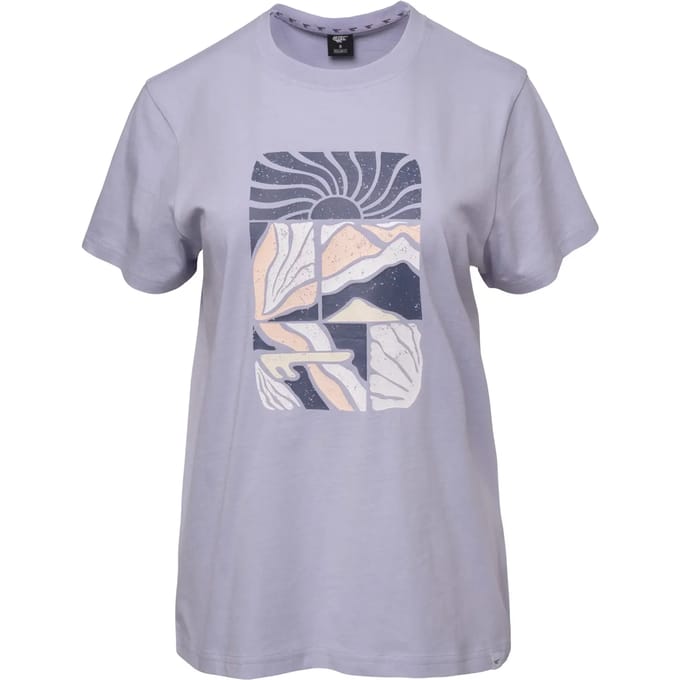 Dames-T-shirt Hi-Tec Gladys