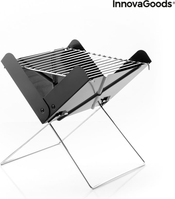 MINI DRAAGBARE OPVOUWBARE BARBECUE FOLDECUE INNOVAGOODS