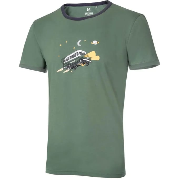 T-shirt Ocun Classic T Organic Magic Bus