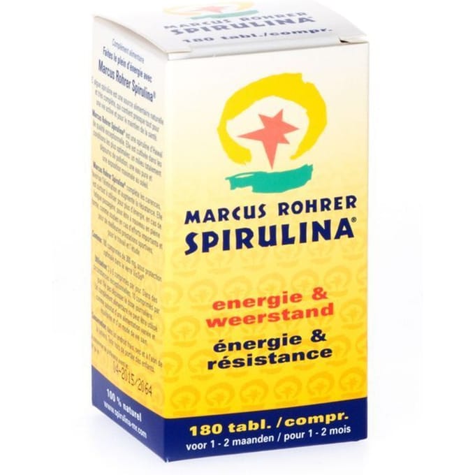 Marcus Rohrer Spirulina Comp 180x300mg