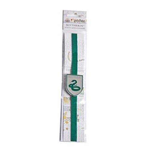 Harry Potter: Slytherin Elastic Band Bookmark - Classic Collection - Insight Editions