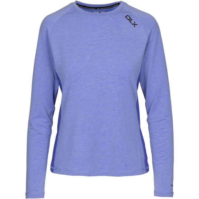 Trespass Dames/Dames Katherine DLX Top (Baja Blauw Marl)