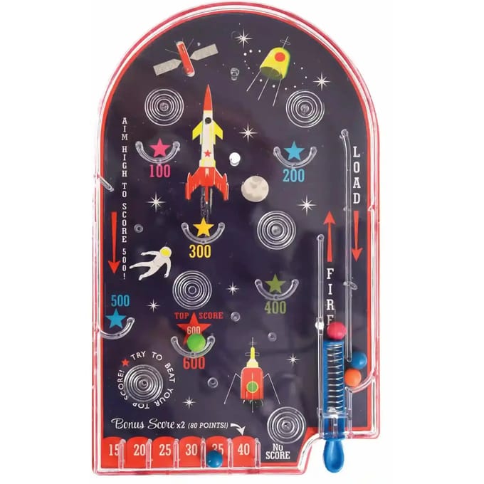 Flipperkast voor kinderen Rex London Space Age