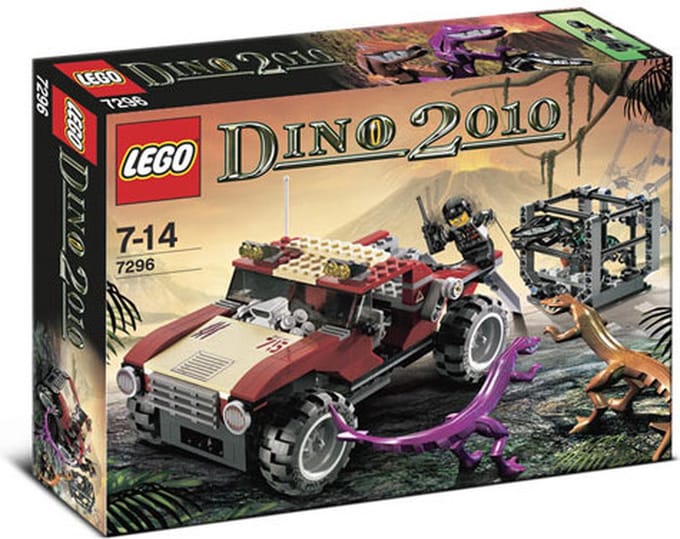 Lego Dino 2010 4WD Trapper - 7296