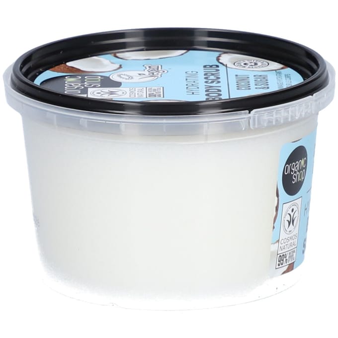 Organic Shop Hydrating Body Scrub Coconut & Sugar 250 Peeling