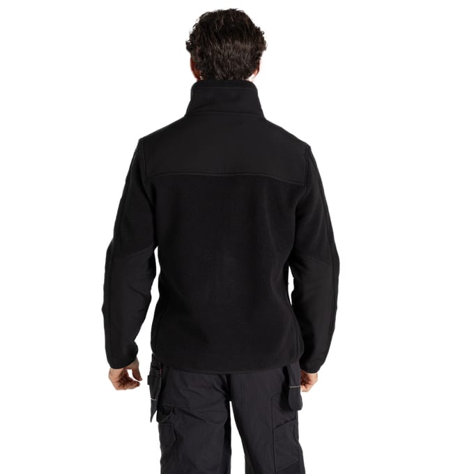 Craghoppers Heren Morley Fleece Jas (Zwart)