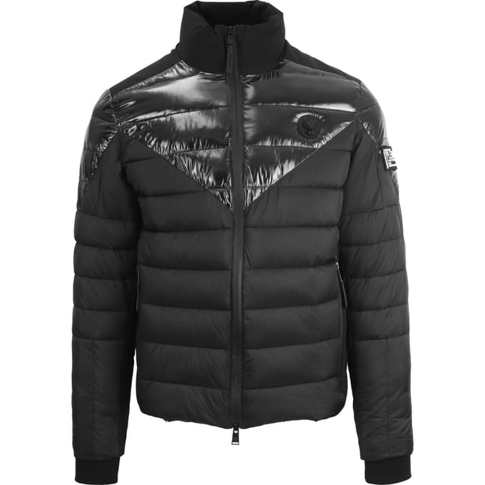 Plein Sport jas Mannen zwart
