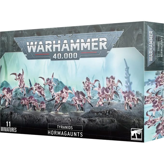Figurine Games Workshop Warhammer 40k - Tyranids Essaim d'Hormagaunts (2023)
