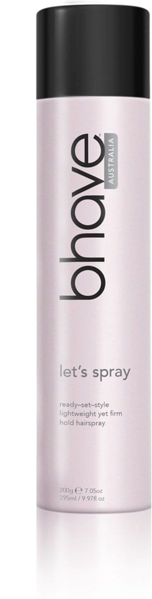 BHAVE - Strong Hold Hair Spray 285ml - Langdurige hold - Haarspray - Haarverzorging