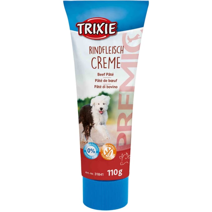 Voordeelpakket: 6x 110g Trixie PREMIO rundcrème hondensnacks