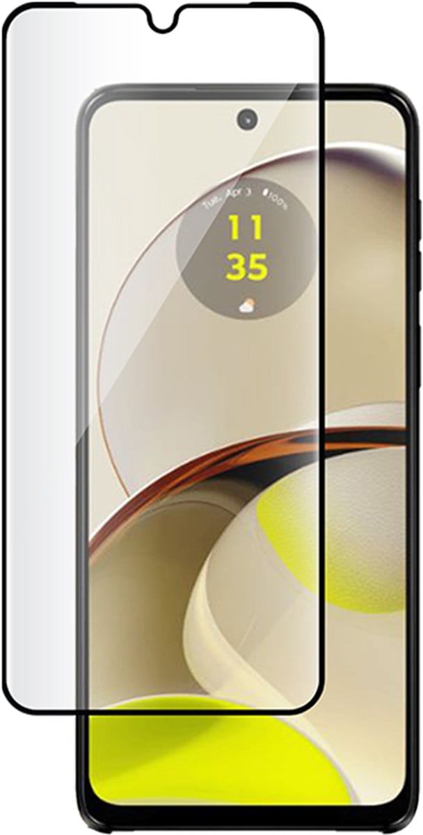 Bigben Connected, Screenprotector geschikt voor Motorola G05 / G15 / E15 - Tempered Glass 2.5D, Transparant