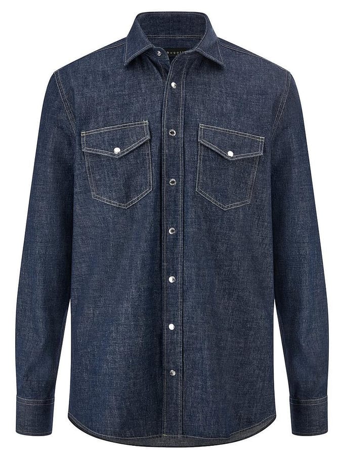 Jeanshemd Van Bugatti denim