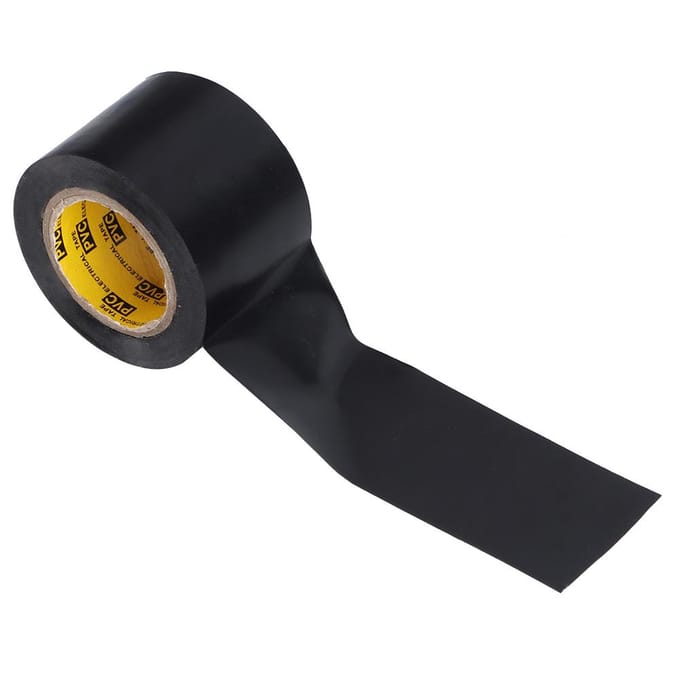 4 Stuks Elektricien PVC Waterdichte Elektrische Geïsoleerde Afdichtingstape Reparatiegereedschap 4,4cmZwart zwart