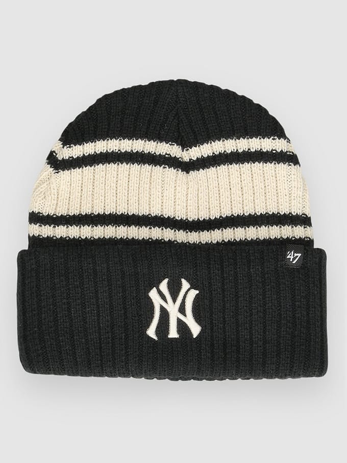 47Brand MLB NY Yankees Harbor Strip '47 Cuff Muts zwart