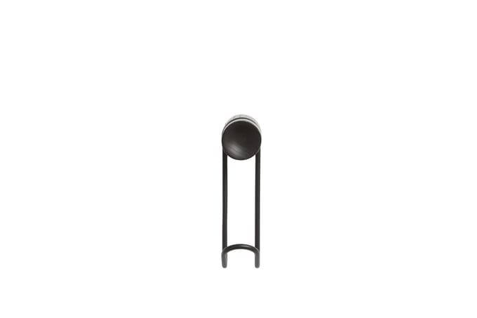 Woud Around Wandhaken - zwart / zwart - small