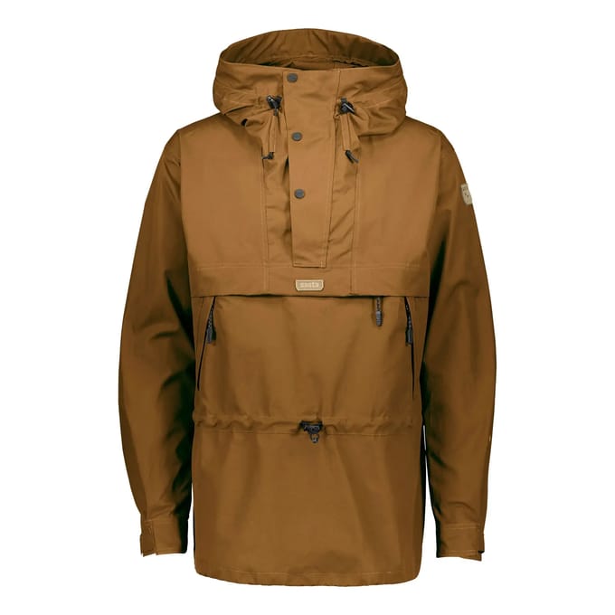 Biologische Katoenen Anorak Sasta Peski Ventile