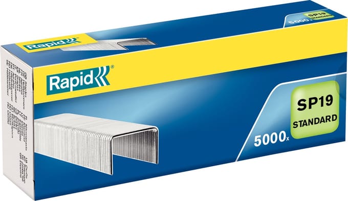 Rapid SP19-6mm nieten 3x5.000 st., Blister