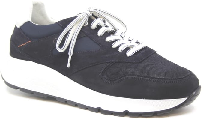 Greve ARNHEM BLUE NUBUCK - Wijdte K