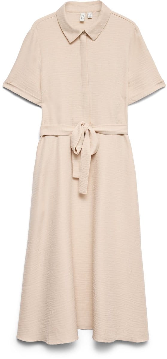 Vero Moda Curve Blousejurk VMCJAMMA Midi-jurk