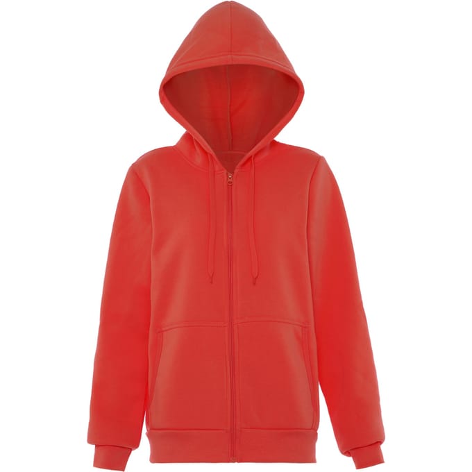 Mymo Jas met capuchon Dames Zomer rood