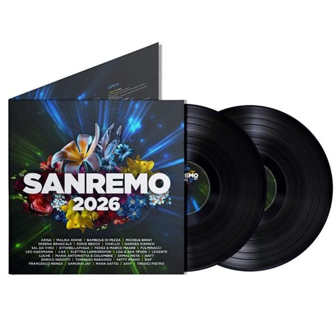 V/A - Sanremo 2026 (LP)