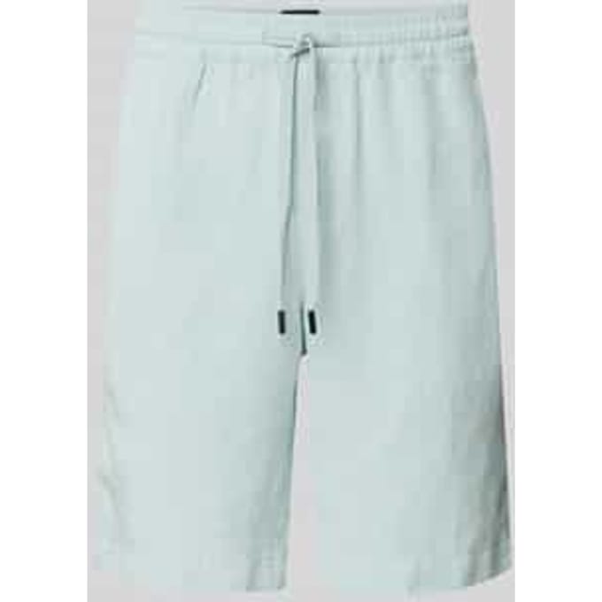 Korte broek met elastische band, model 'Kaji'