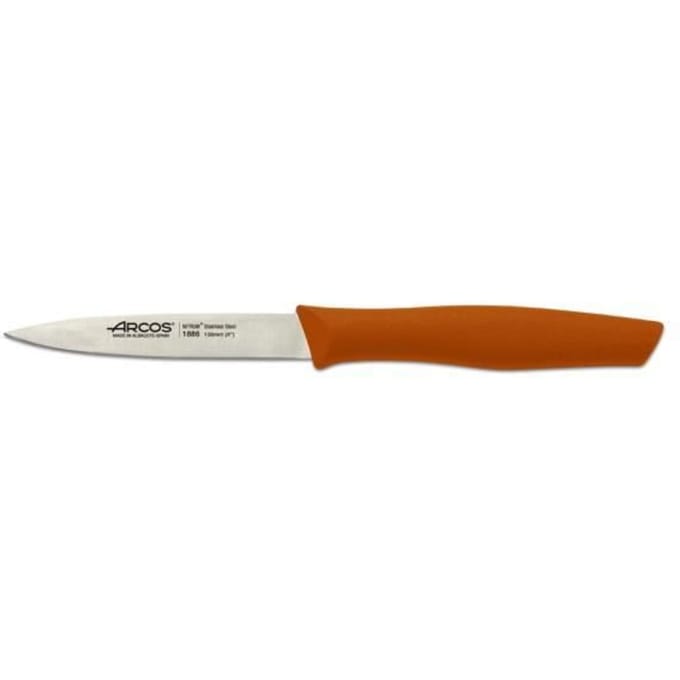 Mondador mes - Arcos - Nova 188633 - Roestvrij staal Nitrum - Lemmet 10 cm - Handvat Polypropyleen