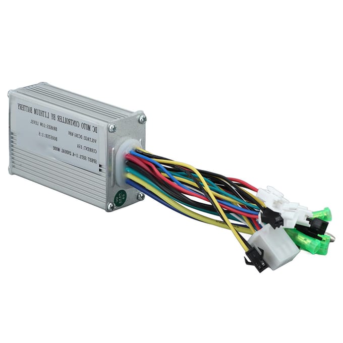 36V 48V 250W 350W Borstelloze Motorcontroller Elektrische Fiets Fietscontroller S800 Display Kit white