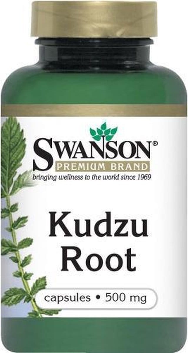 Swanson Health Kudzu Root - 60 Capsules