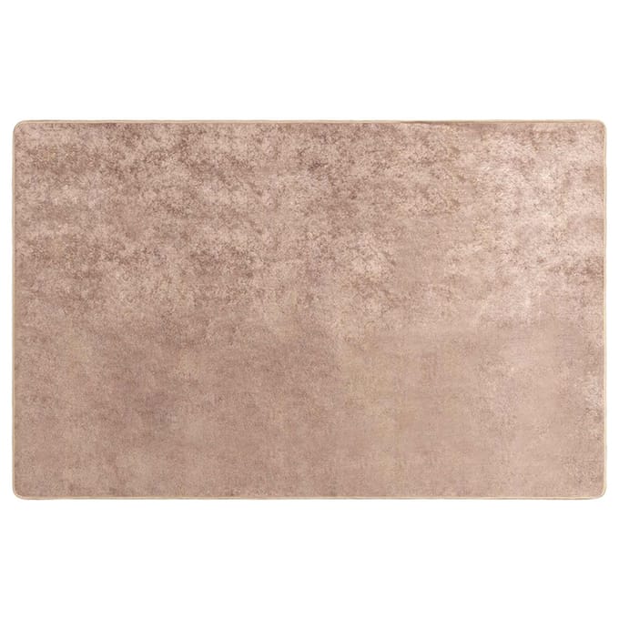 vidaXL - Tapijt - Runner - MARSA - Zand - 190 - x - 300 - cm - Polyester - en - PVC