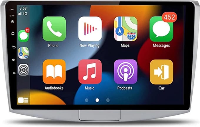 BG4U - Android Navigatie Radio geschikt voor VW Volkswagen Passat B7 2010-2016 met Apple Carplay en Android Auto
