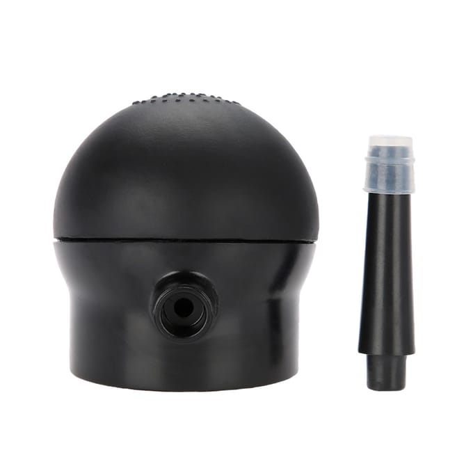 Applicateur à Pompe de Fibres Capillaires pour Densifier les Cheveux black