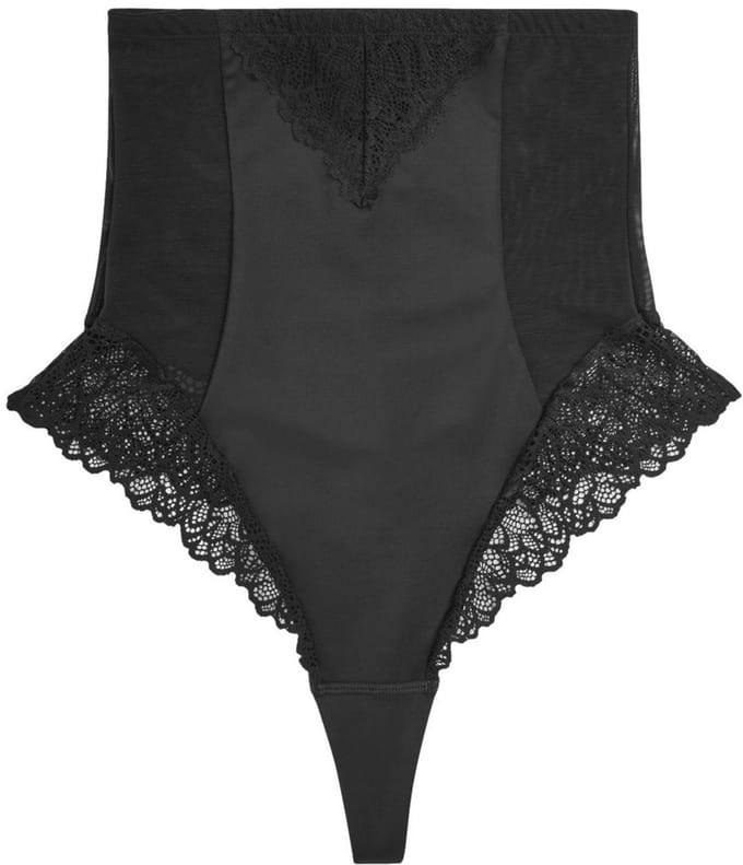 Next - Dames - Vormende slip met stevige buikcorrectie - Zwart