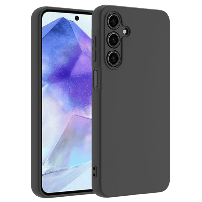CaseBody Samsung Galaxy A16 Slim-Fit Backcover Zwart